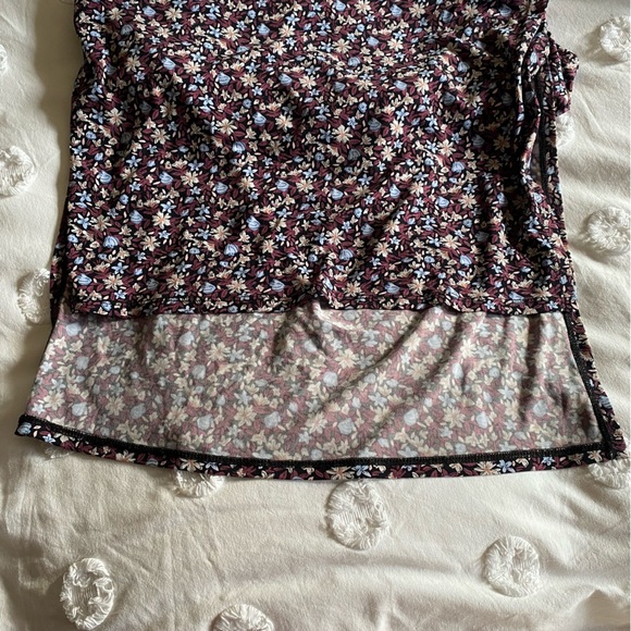 BCBGeneration Floral High Low Midi Dress - xs/s - Picture 11 of 12